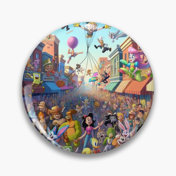 Item preview, Carnival of the Fantastical City designed and sold by Shams-Studio.