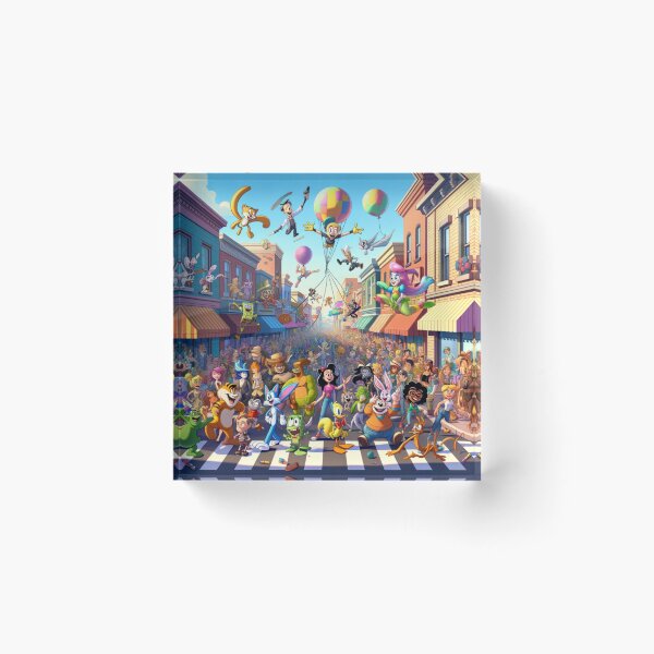 Item preview, Carnival of the Fantastical City designed and sold by Shams-Studio.