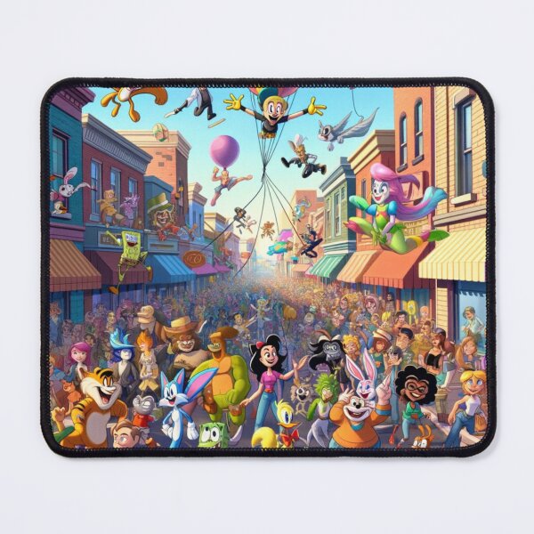 Item preview, Carnival of the Fantastical City designed and sold by Shams-Studio.