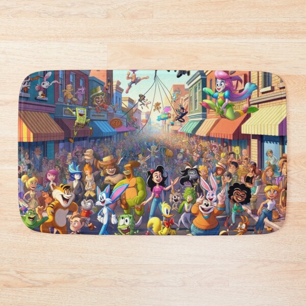 Item preview, Carnival of the Fantastical City designed and sold by Shams-Studio.
