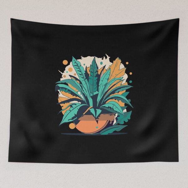 Item preview, Dracaena - green large plant designed and sold by desinganddecor.