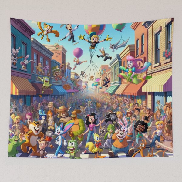 Item preview, Carnival of the Fantastical City designed and sold by Shams-Studio.