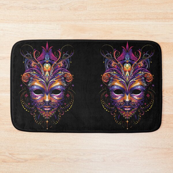 Item preview, Colourful Mardi Gras Mask  designed and sold by ZeptepiTrends.
