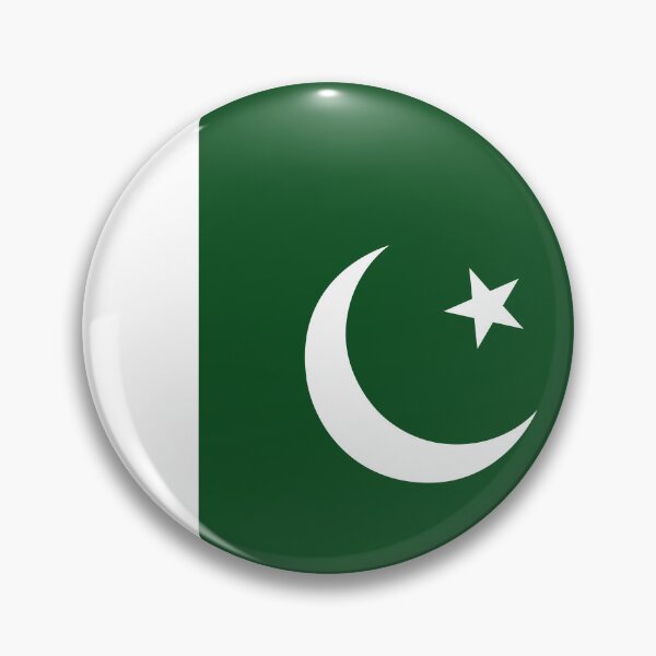 Artikelvorschau, Pakistanische Flagge Pakistans entworfen und verkauft von Bruiserstang.