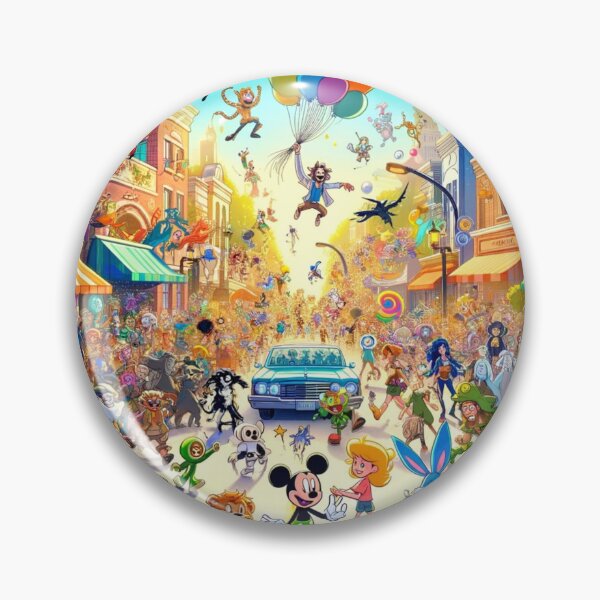 Item preview, Carnival of the Fantastical City designed and sold by Shams-Studio.