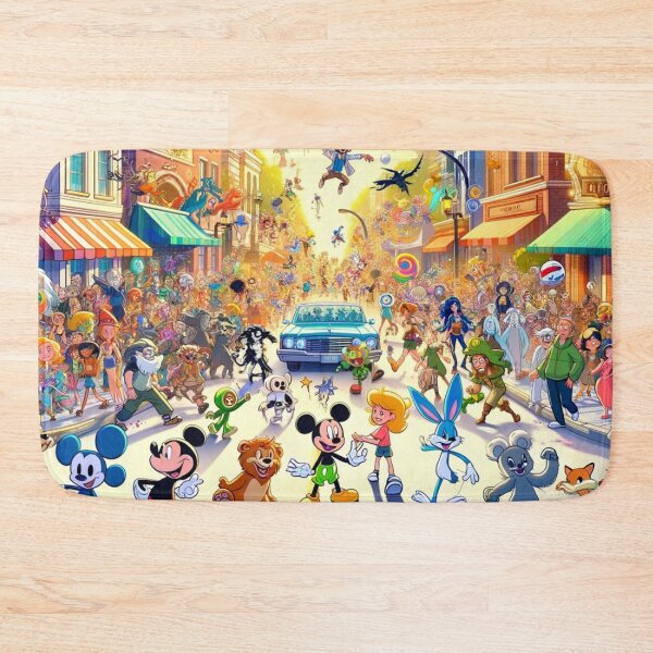 Item preview, Carnival of the Fantastical City designed and sold by Shams-Studio.
