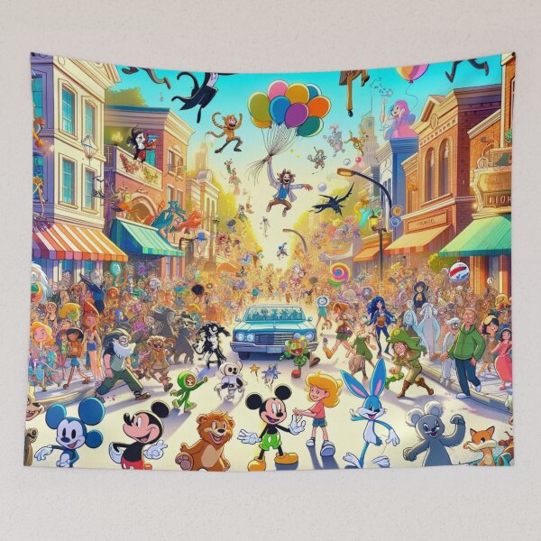 Item preview, Carnival of the Fantastical City designed and sold by Shams-Studio.