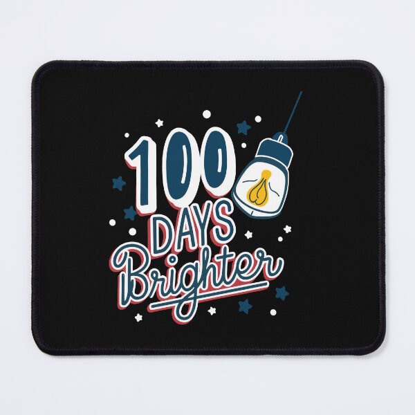 Item preview,  100 Days Brighter - Celebrate 100th Day of School  designed and sold by QuantaPixel.