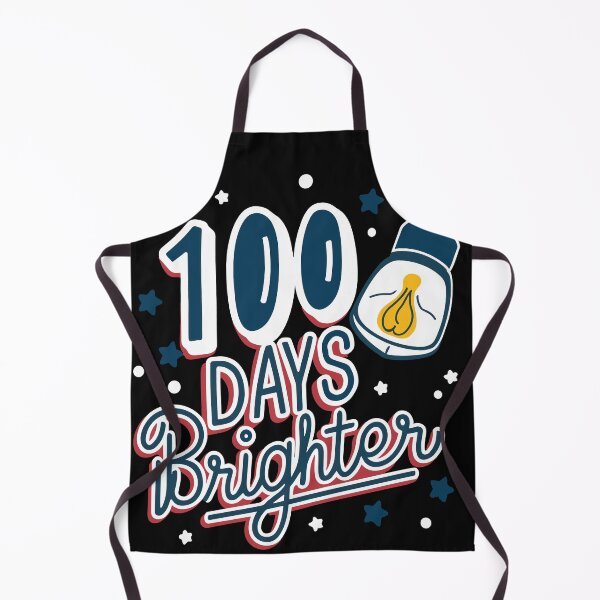 Item preview, 100 Days Brighter - Celebrate 100th Day of School designed and sold by QuantaPixel.