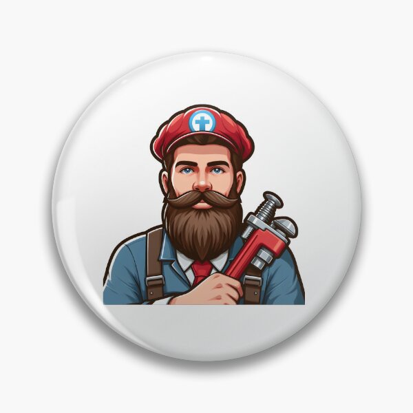 Item preview, Beard man for handsome and fashionable persons designed and sold by vectorillus.