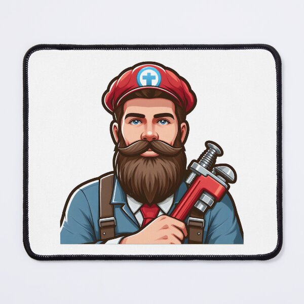 Item preview, Beard man for handsome and fashionable persons designed and sold by vectorillus.