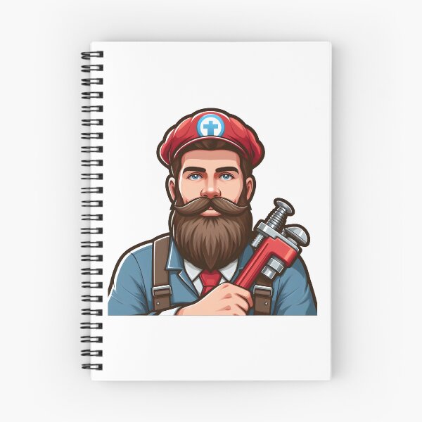 Item preview, Beard man for handsome and fashionable persons designed and sold by vectorillus.