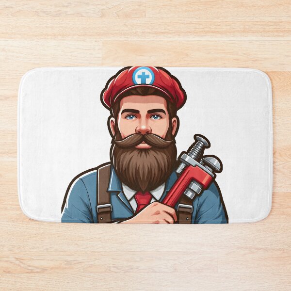 Item preview, Beard man for handsome and fashionable persons designed and sold by vectorillus.