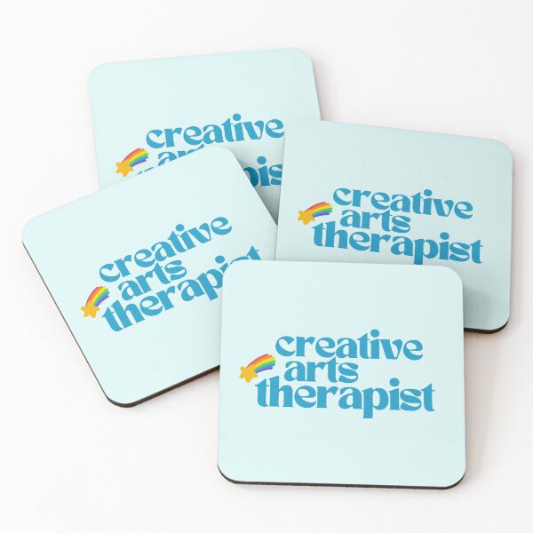 Item preview, creative arts therapist designed and sold by evathemtbc.