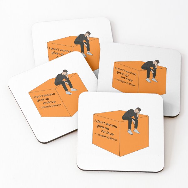 Item preview, Joseph O’Brien: Give Up On Love designed and sold by SailorSkye.