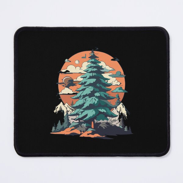 Item preview, Conifer - evergreen plant designed and sold by desinganddecor.