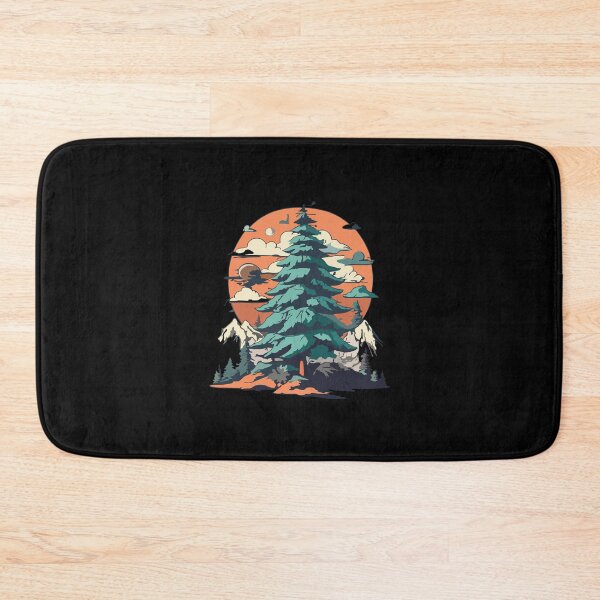 Item preview, Conifer - evergreen plant designed and sold by desinganddecor.