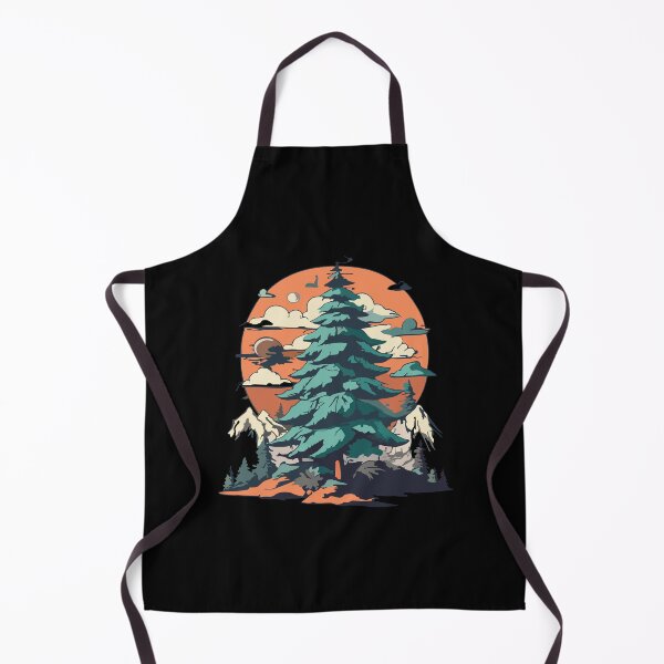 Item preview, Conifer - evergreen plant designed and sold by desinganddecor.