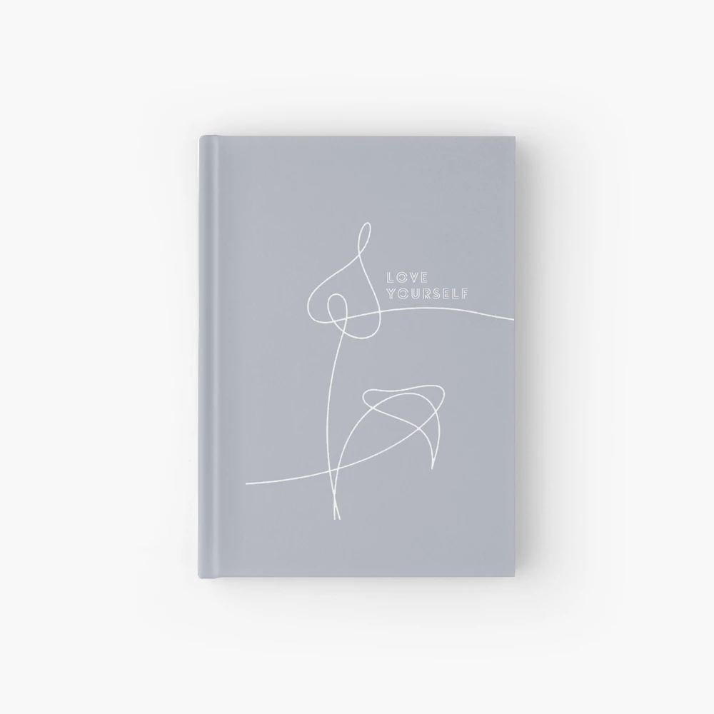 BTS Love Yourself Wonder - Euphoria Hardcover Journal for Sale by  HelloDigitals