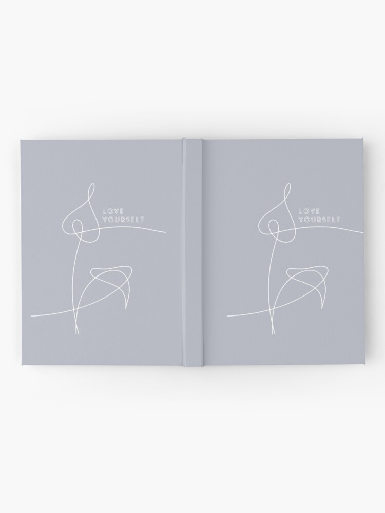 BTS Love Yourself Wonder - Euphoria Hardcover Journal for Sale by  HelloDigitals