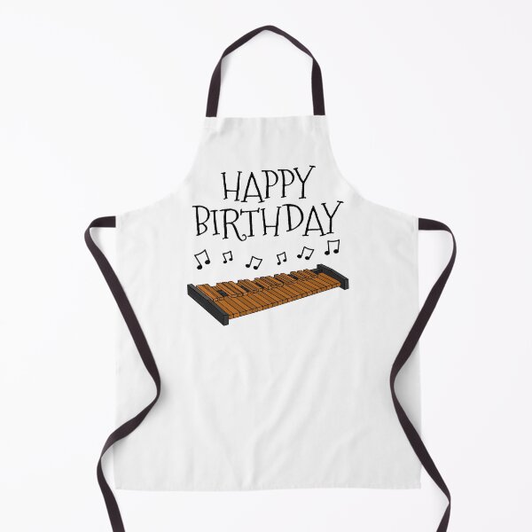 Item preview, Xylophone Happy Birthday Percussion Teacher Percussionist Musician designed and sold by doodlerob.