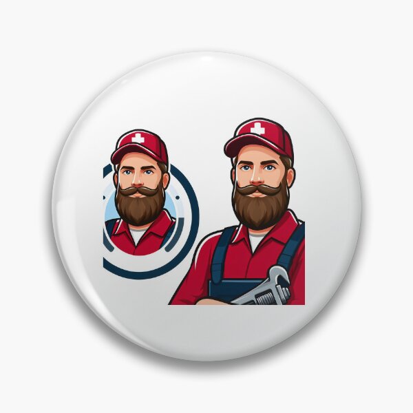 Item preview, Beard man for handsome and fashionable persons designed and sold by vectorillus.