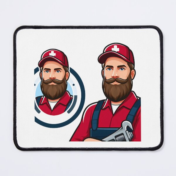 Item preview, Beard man for handsome and fashionable persons designed and sold by vectorillus.
