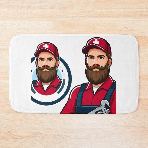 Item preview, Beard man for handsome and fashionable persons designed and sold by vectorillus.