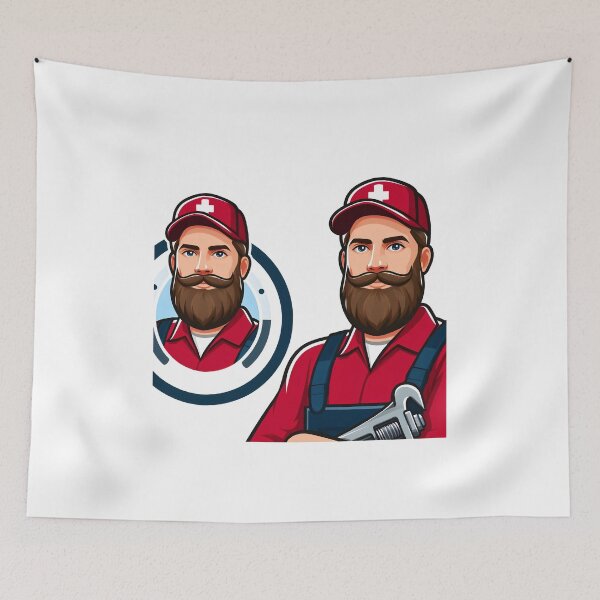 Item preview, Beard man for handsome and fashionable persons designed and sold by vectorillus.