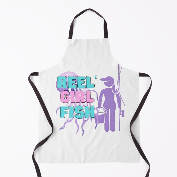 Item preview, Reel Girls Fish Fishing designed and sold by Stickers Designer.