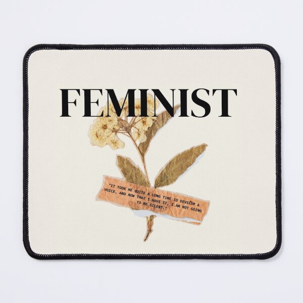 Artikelvorschau, Feministin: Meine Stimme zählt entworfen und verkauft von FlowFlex.