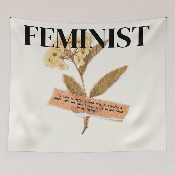 Item preview, Feminist: My Voice Matters designed and sold by FlowFlex.