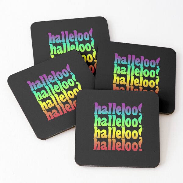 Item preview, halleloo rainbow designed and sold by BritySpear.