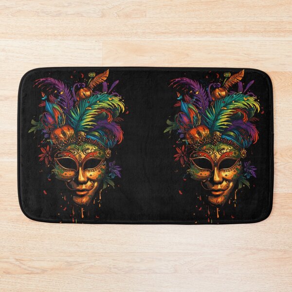 Item preview, Colourful Mardi Gras Mask designed and sold by ZeptepiTrends.
