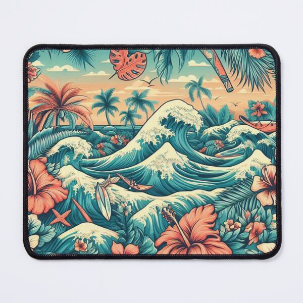 Item preview, Hawaiian Pattern designed and sold by Myra365Art.