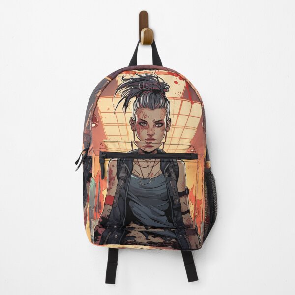 Item preview, Goth Girl Gutter Punk Chic HD AI designed and sold by scudpunk.