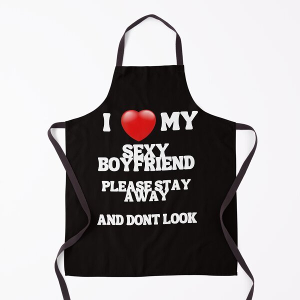 Item preview, I love my Boyfriend Stay away and don look,Valentines Day designed and sold by PrinceskiKinii.