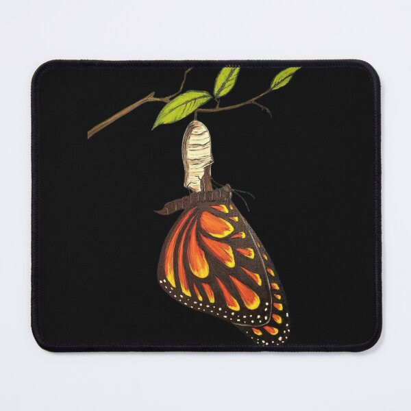Item preview, Butterfly Emerging from Cocoon - monarch butterfly from cocoon designed and sold by abeautifulife.