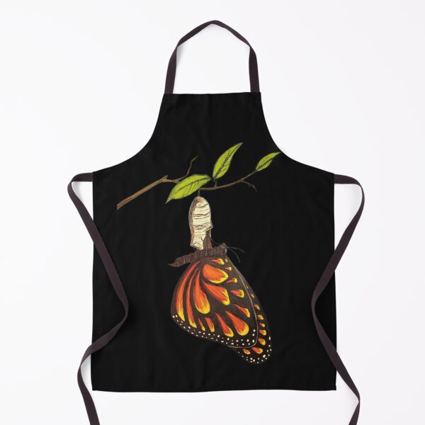 Item preview, Butterfly Emerging from Cocoon - monarch butterfly from cocoon designed and sold by abeautifulife.