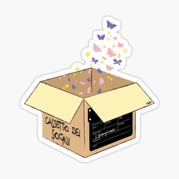 Item preview, CASSETTO DEI SOGNI |STEFANIA SPAMPINATO| designed and sold by marskart.
