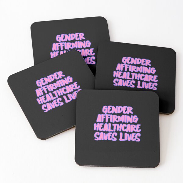 Item preview, Gender Affirming Healthcare Saves Lives designed and sold by BritySpear.