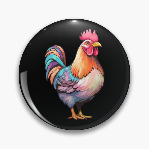 Item preview, Easter Egger Chicken no.3 designed and sold by Monokular.