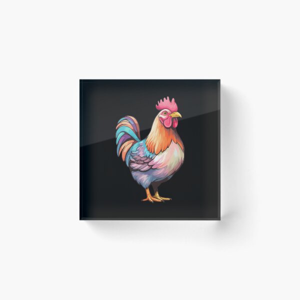 Item preview, Easter Egger Chicken no.3 designed and sold by Monokular.