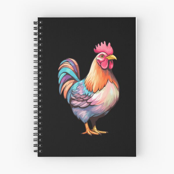 Item preview, Easter Egger Chicken no.3 designed and sold by Monokular.