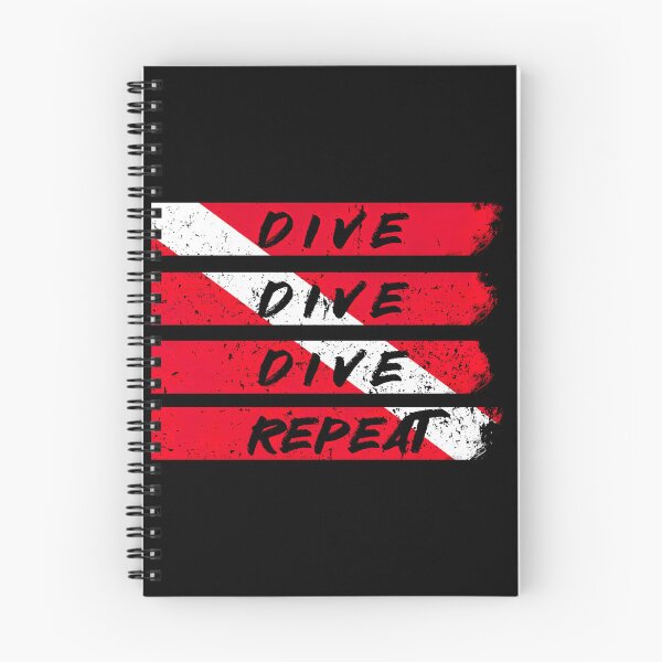 Item preview, Dive, Dive, Dive, Repeat - Vintage designed and sold by Yogimeister.
