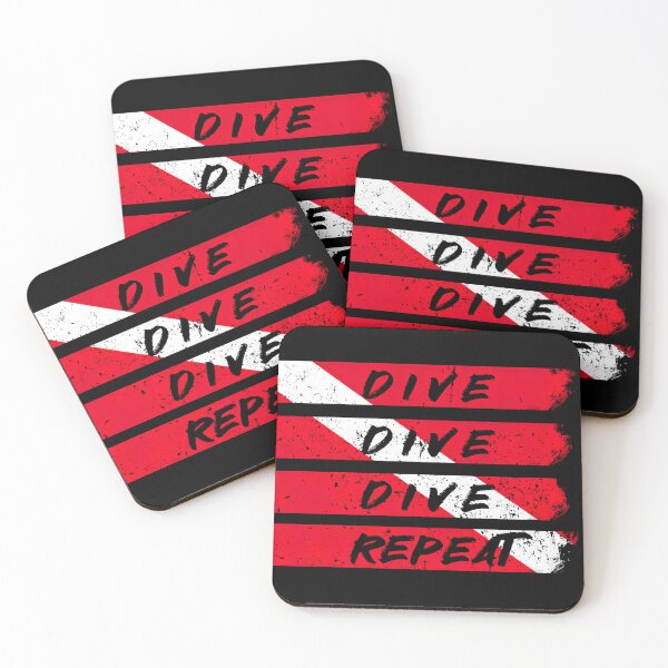 Item preview, Dive, Dive, Dive, Repeat - Vintage designed and sold by Yogimeister.