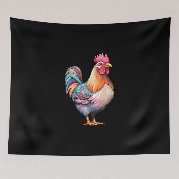 Item preview, Easter Egger Chicken no.3 designed and sold by Monokular.