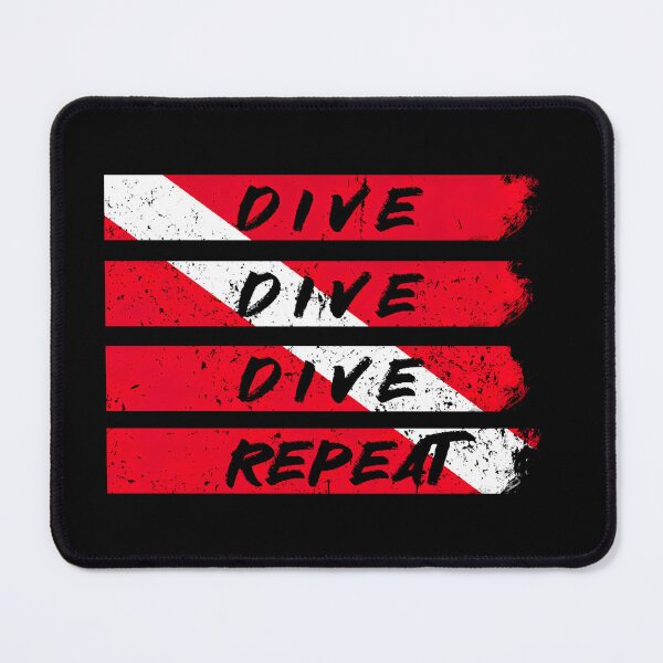 Item preview, Dive, Dive, Dive, Repeat - Vintage designed and sold by Yogimeister.