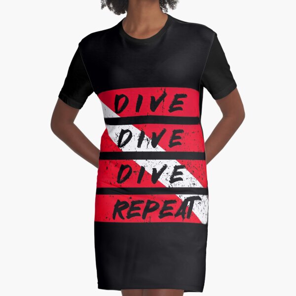 Item preview, Dive, Dive, Dive, Repeat - Vintage designed and sold by Yogimeister.