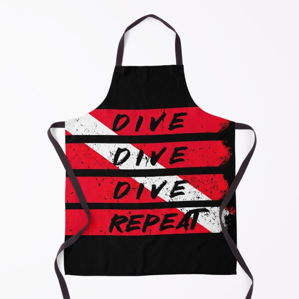 Item preview, Dive, Dive, Dive, Repeat - Vintage designed and sold by Yogimeister.
